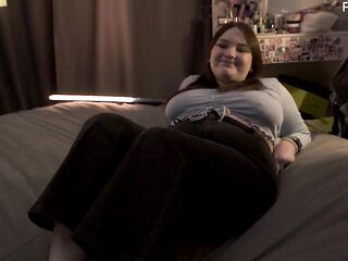 Joi Cei, worship the headmistress's feet and her belt-on