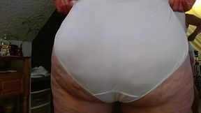Hungry Granny Dawnskye1962 Flashes White Panties for Mark in Update 89