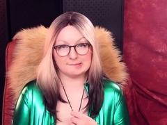 Arya Grander - Femdom POV Mesmerize and CBT Instruction