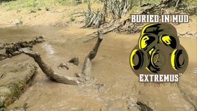 BURIED IN MUD