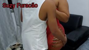 Transando com filho da vizinha