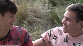Ethan O'Pry & Kyle Brady - Gay Porn Tube