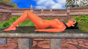 Cute Indian Anime Girl Masturbates Seductively With A Carrot