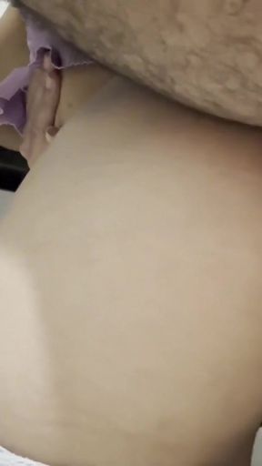 Emotional moment from &quot;The maid came to work very hot and in order to give her ass&quot;