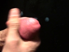 My best jacking my cock closeup cumshot 4 squirts