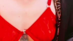 lingerie + cigarette + feet + cough = perfect