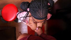 4K Big Load cumshot compilation &mdash;  POV public sex &mdash;  rough doggystyle &mdash;  young black girl creampie &mdash;  tits out in multiple positions