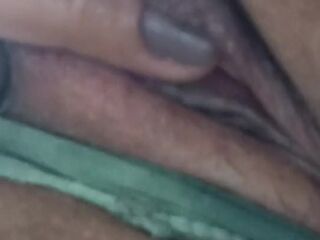 Masturbandome sola