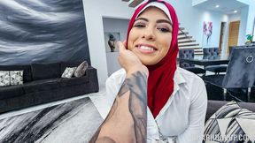 Reyna Belle's missionary smut by Hijab Hookup