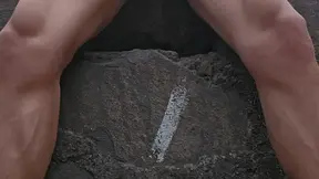 En el parque ???? mientras todos me ven y mi verga chorrea de leche ????????