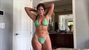 Stunning MILF seduces her best friend's son in a naughty home encounter
