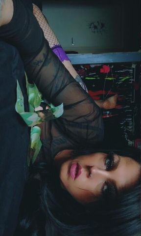 Watch me double penetrate myself. Vibrator, dildo, butt plug, all at once