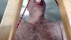 Bullmusclejoe Sucking a Dildo for Ya!