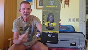 Pervy PapiFachero Show and Tell with his new sex toy collection!