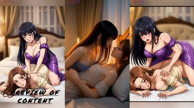 Anime lesbian tongue kiss squirting to multiple orgasms
