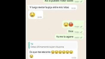 Mi novia argentina me pone la polla dura y me pide que me la folle en el campo