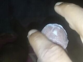 Cream masturbation creampie cumshot close-up real