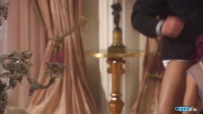 giant-titted MILF gets drilled deep by a horny sailor