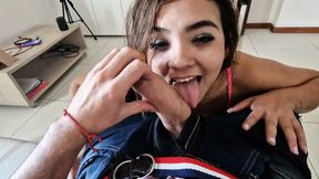 Compilation of big ass lainas sucking cock