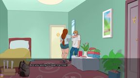 The Secret of the House #80: Hot MILF Cheats on Her Husband by Giving Me a Blowjob - by Eroticgamesnc