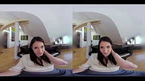 Czech VR 346 - Piano Slut Fucking hard