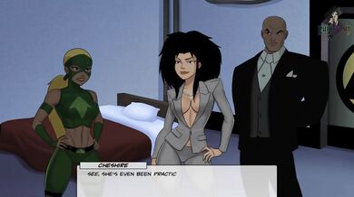 Harleen Quinn's Lechery Walkthrough Where TeeHee Gets Taken Skyhigh