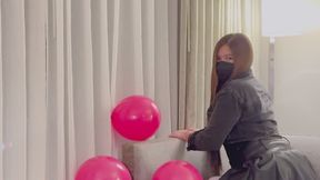 Pink Balloons