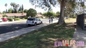 Big tits ebony fucked by a thug with BBC