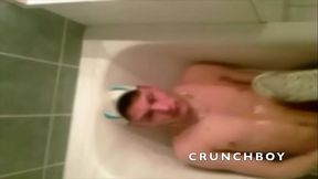 167 sneaker and piss humliation in the barthroom