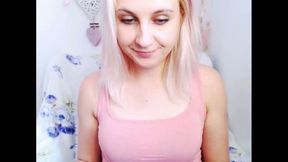 Adina Blond Private Show