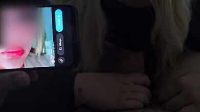 She gagged harder every time I throat fucked her