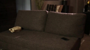 Voluptuous stepmom rides prick after massage