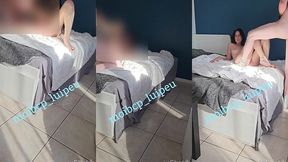 je me fait baiser par une racaille devant mon cocu de mari