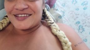 Come Ask for Your Dedicated Video Saying Your Name and Cumming for You