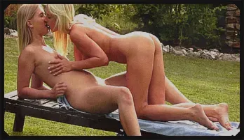 Garden Lesbians: Carla and Violette's Intimate Encounter