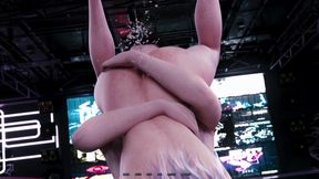 Cybernetic Seduction Ep.8 - Explicit Scenes with Freya, Natalie, and Jane