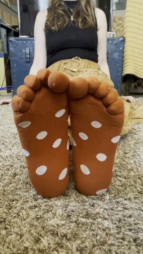 Bratty Pink Soles - 1