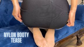 Nylon Booty Tease