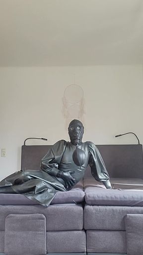 Key moment from "Rubber gay"