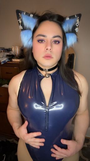 Watch me rub my cock