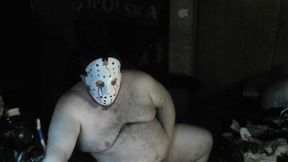 I Jerk off My Cock in a Condom Until I Cum