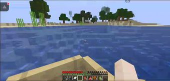 First time find treasure in Minecraft