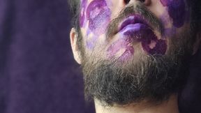 Purple Full Body Kisses