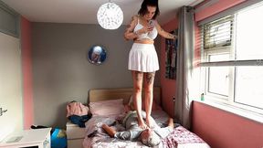 Trampling On The Bed (4K)