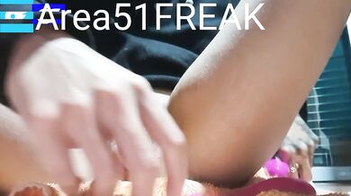 Area51Freaks Wet Pussy Gushing Breeding Creampie Overflow