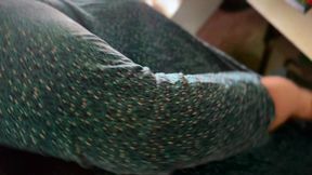 saudi milf hot big ass stepmom cooking in kitchen & i see her naked & start handjob