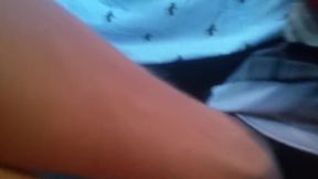 Gay teen 18+ boy wanks and shows feet and legs