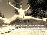 Freestyle Posing with Andy June 2022 Mystic Gymnastic Sport Act