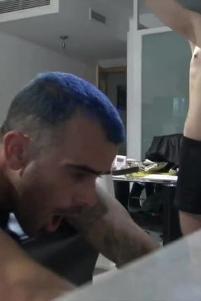 Webcam, Damien Crosse gang bang