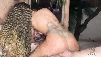 Brazilian Wife Gets Fucked Raw by Trainer Her Cuckold Hubby Filmed It